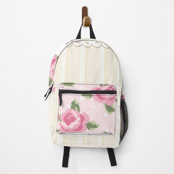 Artikelvorschau, Vintage rosa Rosen Spitze Blumenmuster entworfen und verkauft von Tammy Marie Russell.