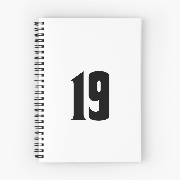 Item preview, 19, nineteen, black, corleone designed and sold by Numbers-Art.