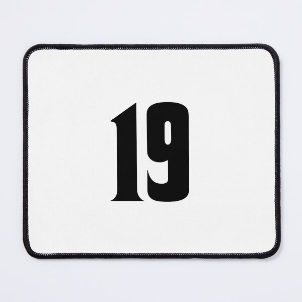Item preview, 19, nineteen, black, corleone designed and sold by Numbers-Art.