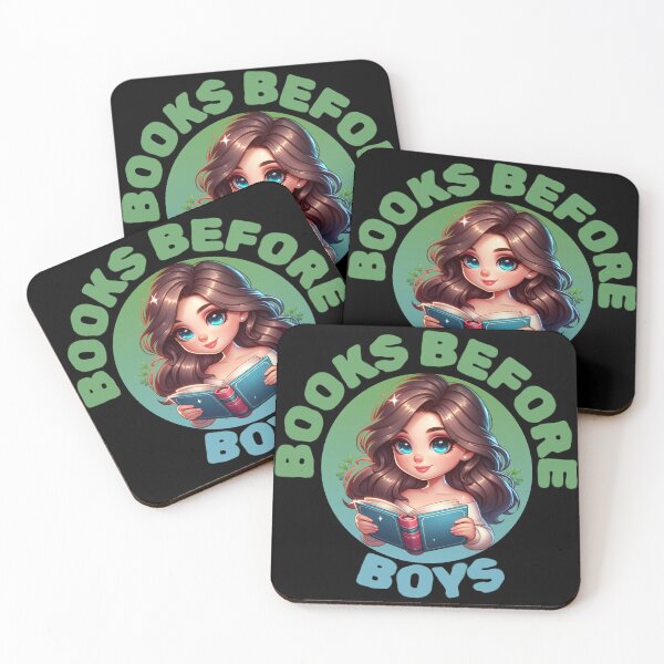 Item preview, Books Before Boys designed and sold by Ashley Krautter.