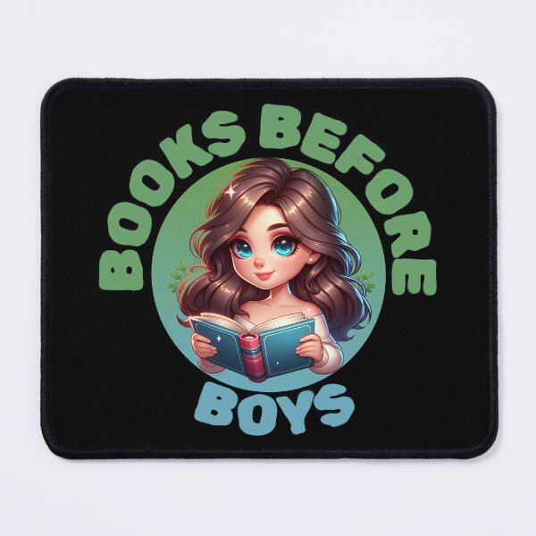 Item preview, Books Before Boys designed and sold by Ashley Krautter.