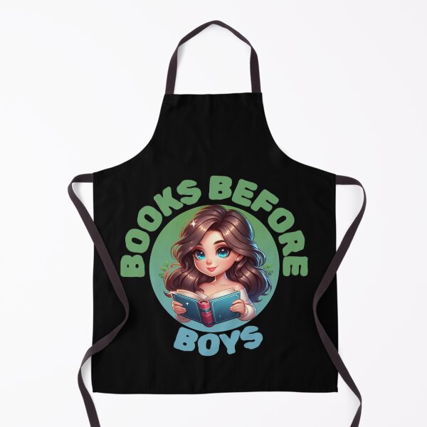 Item preview, Books Before Boys designed and sold by Ashley Krautter.
