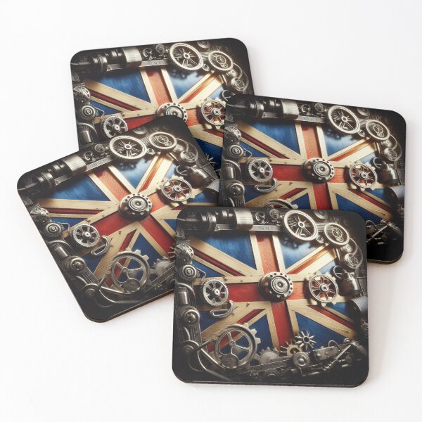 Item preview, Steampunk UK 3 designed and sold by Sybille-Yates.