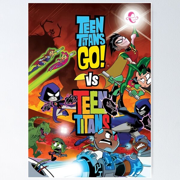 Coloriage Teen Titans Go à imprimer sur