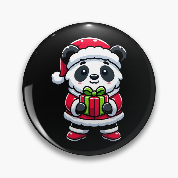 Item preview, Funny Christmas Panda Claus Santa designed and sold by TKsTees.