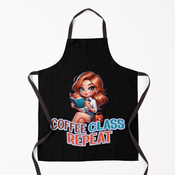 Item preview, Coffee Class Repeat designed and sold by Ashley Krautter.
