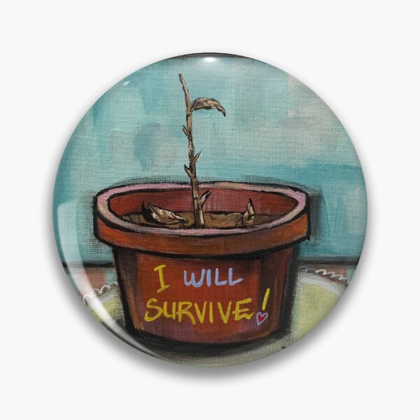 Item preview, I Will Survive! designed and sold by David Irvine.