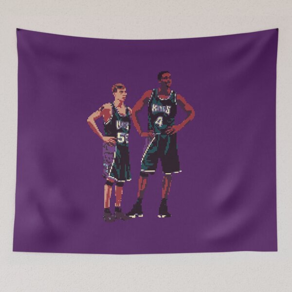 Item preview, Chris Webber and Jason Williams designed and sold by pixelsports2.