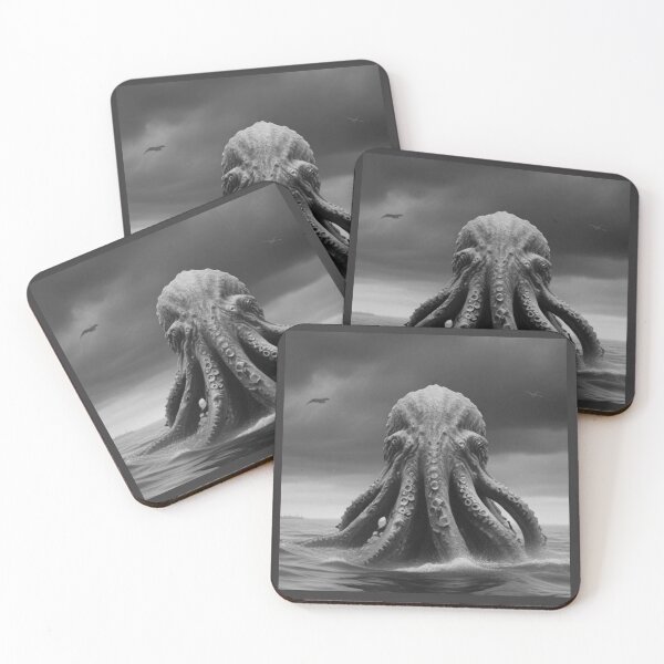 Item preview, The Kraken designed and sold by Sch1Stickers.