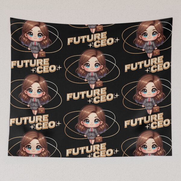Item preview, Future CEO designed and sold by Ashley Krautter.