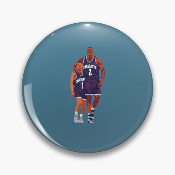 Item preview, Larry Johnson and Mugsy Bogues designed and sold by pixelsports2.