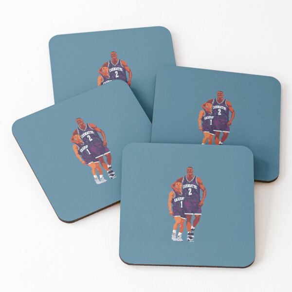 Item preview, Larry Johnson and Mugsy Bogues designed and sold by pixelsports2.