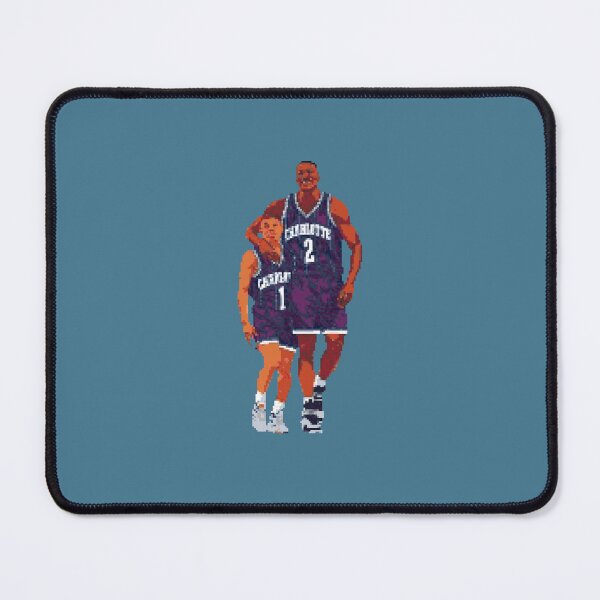 Item preview, Larry Johnson and Mugsy Bogues designed and sold by pixelsports2.