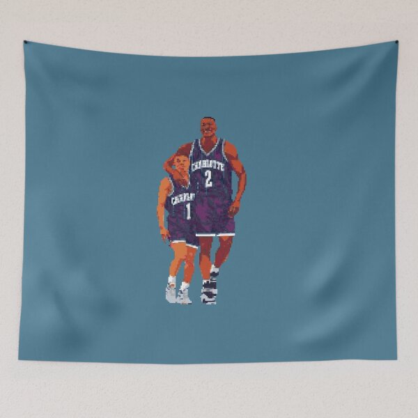 Item preview, Larry Johnson and Mugsy Bogues designed and sold by pixelsports2.