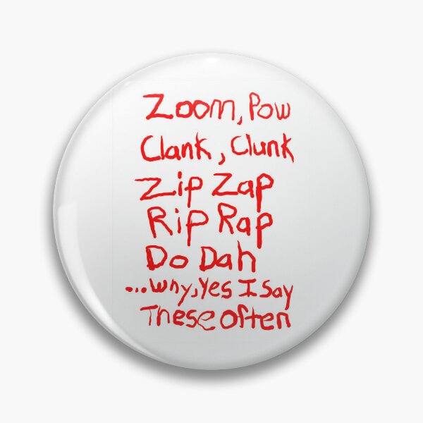 Item preview, I Say These Things Often..Crappy Drawing designed and sold by Hall-O-Gram.
