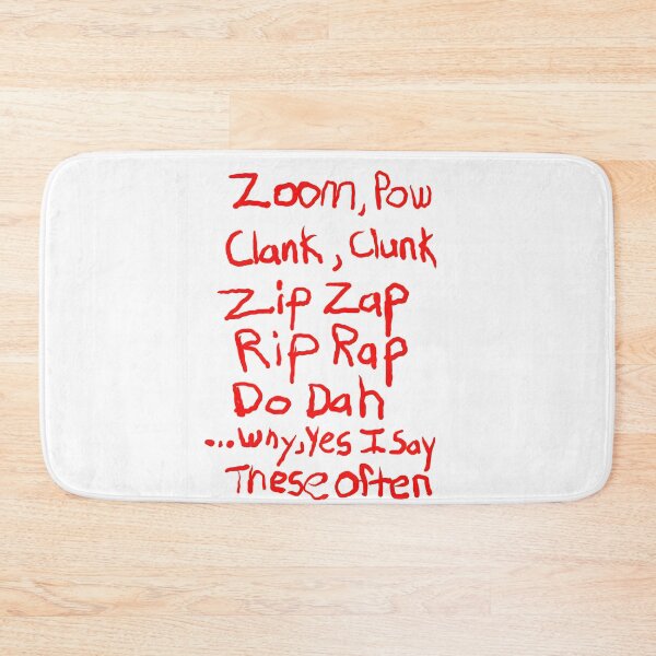 Item preview, I Say These Things Often..Crappy Drawing designed and sold by Hall-O-Gram.