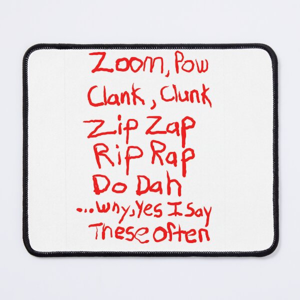 Item preview, I Say These Things Often..Crappy Drawing designed and sold by Hall-O-Gram.