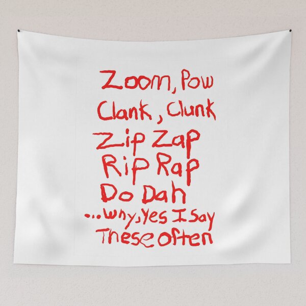 Item preview, I Say These Things Often..Crappy Drawing designed and sold by Hall-O-Gram.