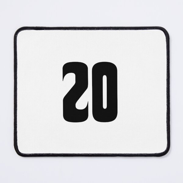 Item preview, 20, twenty, black, corleone designed and sold by Numbers-Art.