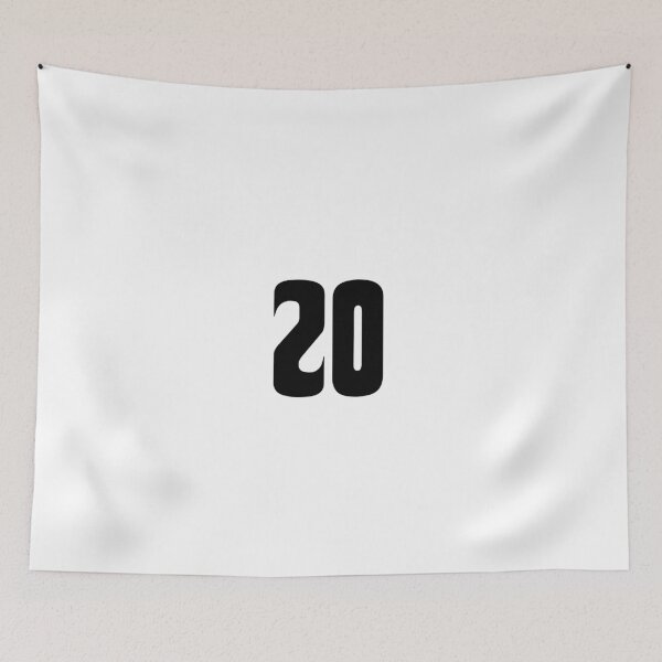 Item preview, 20, twenty, black, corleone designed and sold by Numbers-Art.