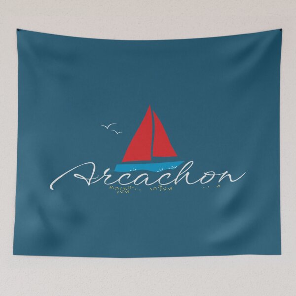 Item preview, Arcachon ( Blue version) designed and sold by BecauseLaMode.