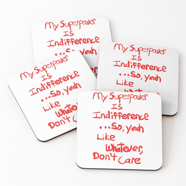 Item preview, Indifference..Crappy Drawing designed and sold by Hall-O-Gram.