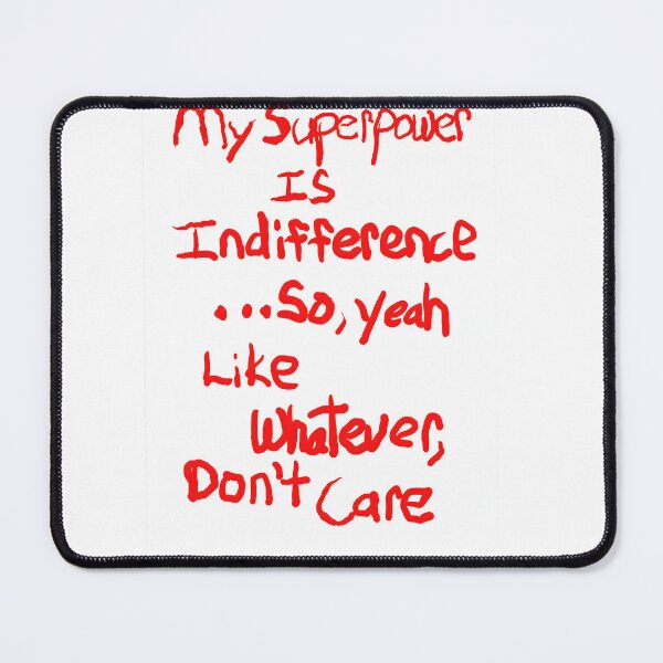Item preview, Indifference..Crappy Drawing designed and sold by Hall-O-Gram.