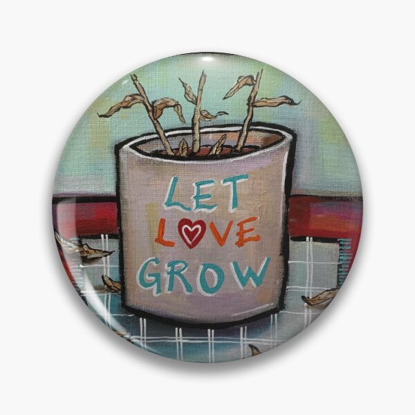 Item preview, Let Love Grow designed and sold by David Irvine.