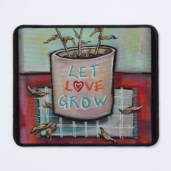 Item preview, Let Love Grow designed and sold by David Irvine.