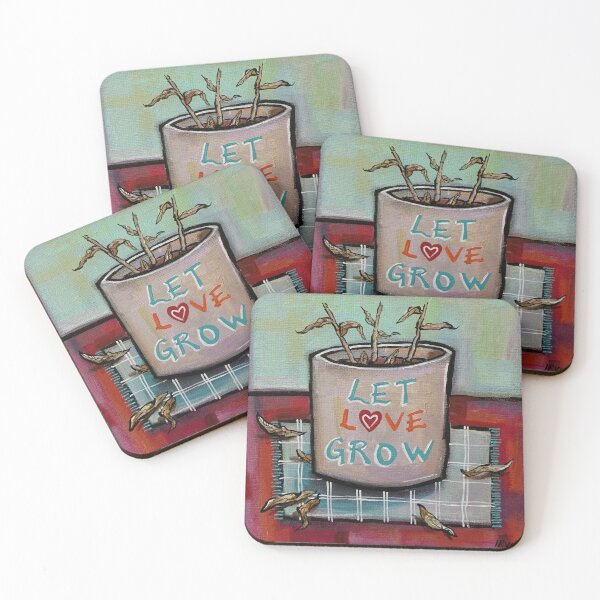Item preview, Let Love Grow designed and sold by David Irvine.
