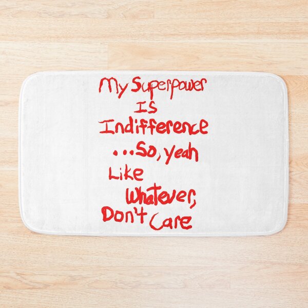 Item preview, Indifference..Crappy Drawing designed and sold by Hall-O-Gram.