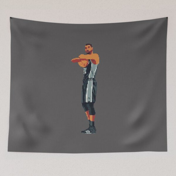 Item preview, Tim Duncan designed and sold by pixelsports2.