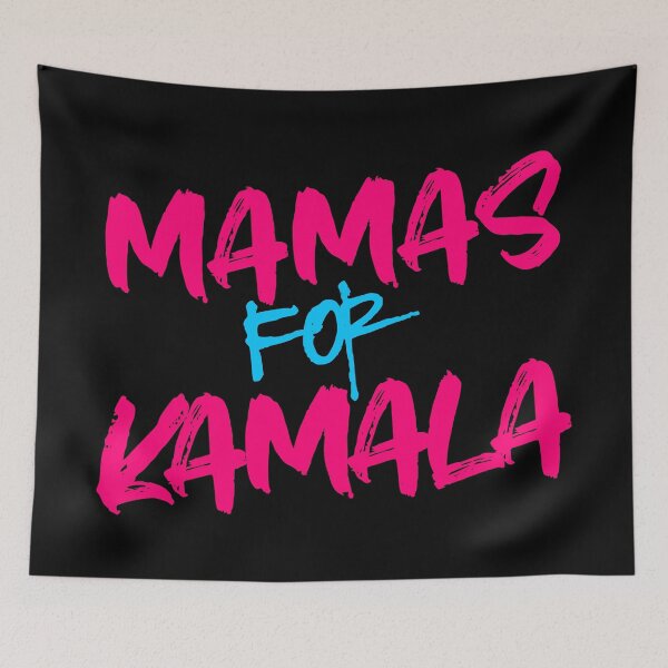 Item preview, Mamas for Kamala Harris - Presidential Election 2024 designed and sold by humnoo.