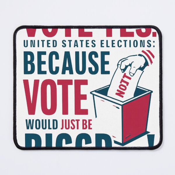 Item preview, Vote yes to the voice, presidential elections designed and sold by RAZ1995.