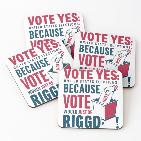 Item preview, Vote yes to the voice, presidential elections  designed and sold by RAZ1995.