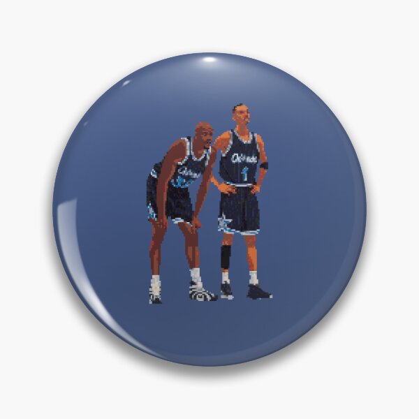 Item preview, Shaq and Penny designed and sold by pixelsports2.