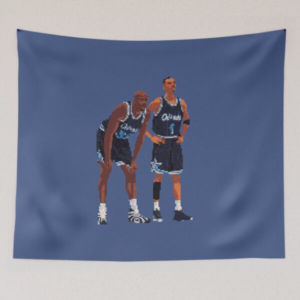 Item preview, Shaq and Penny designed and sold by pixelsports2.