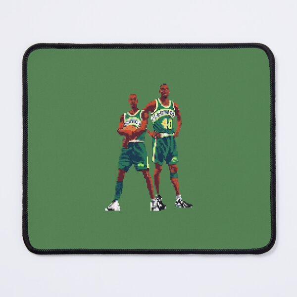 Item preview, Gary Payton and Shawn Kemp designed and sold by pixelsports2.