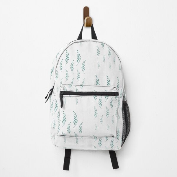 Item preview, Greyish Blue Leaves Pattern, Grey Blue Leaf Set, Leaf Motif, Vibrant Gradient Leaves designed and sold by Art Shimmers.