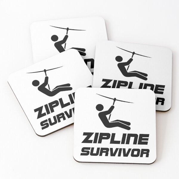 Item preview, Zip Line Zipline Survivor designed and sold by TheBestStore.