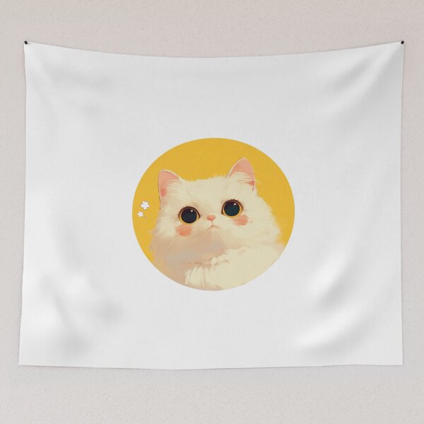 Item preview, Cat Owner // Aesthetic Cat Image // Aesthetic Cat // Animal Art // Beautiful Cat Art // Animal Cute Art  designed and sold by SMARTKIT  DESIGNAGENCY.