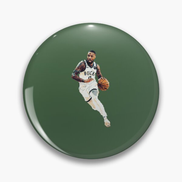 Item preview, Damian Lillard designed and sold by pixelsports2.