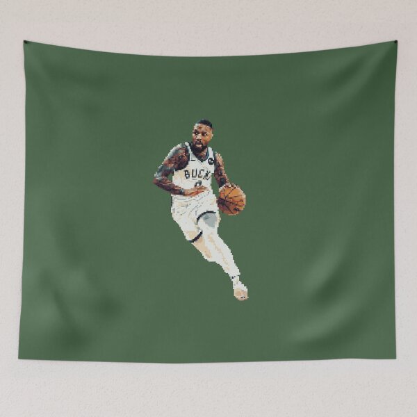 Item preview, Damian Lillard designed and sold by pixelsports2.