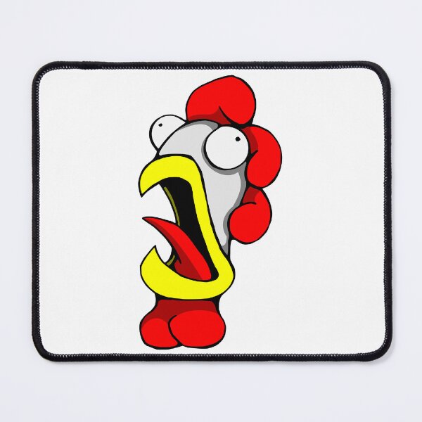 Item preview, The Amazing Astonishing Astounded Chicken Head designed and sold by Jon-Dueck-Art.