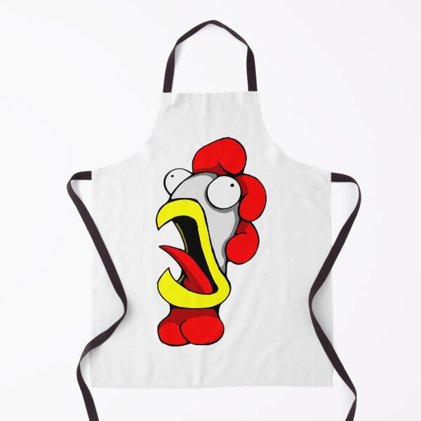 Item preview, The Amazing Astonishing Astounded Chicken Head designed and sold by Jon-Dueck-Art.