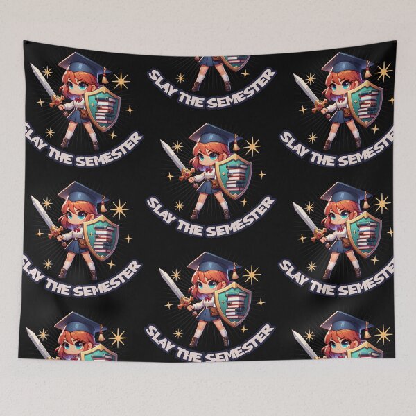 Item preview, Slay the Semester designed and sold by Ashley Krautter.