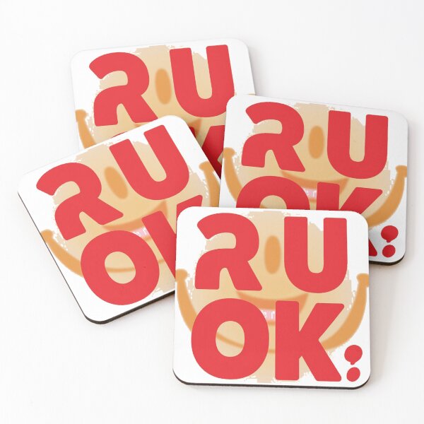 Item preview, R u ok , are you okay design for t shirts,best design for r u ok designed and sold by RAZ1995.