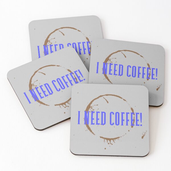 Item preview, ¡Necesito café! (versión 7) designed and sold by AldenTees.