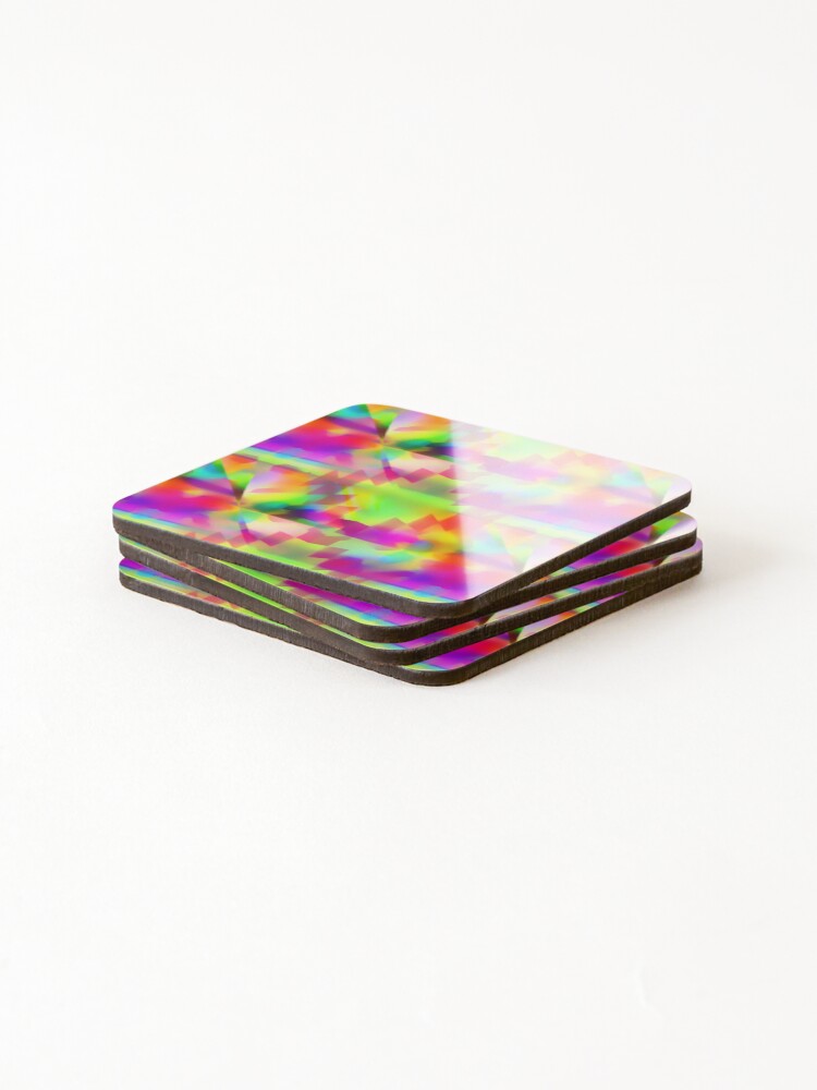 Thumbnail 4 of 5, Coasters (Set of 4), Radiant pattern... designed and sold by Harryucksche.