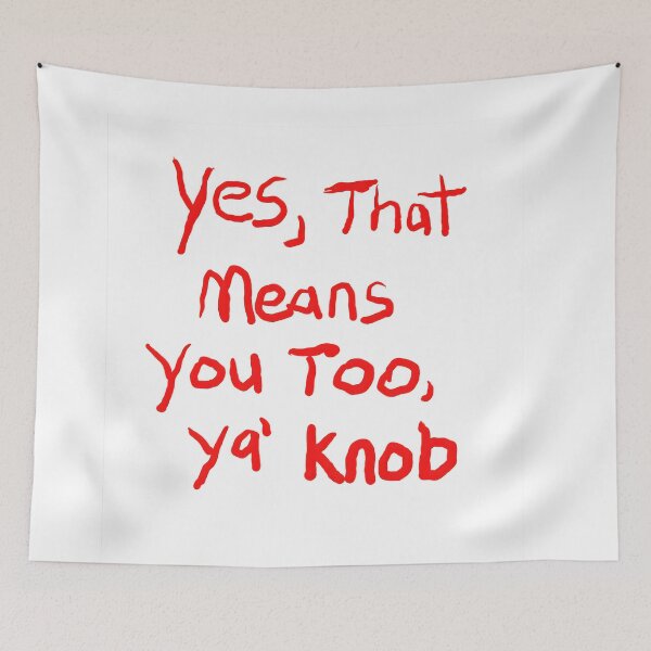 Item preview, Ya Knob...Crappy Drawing designed and sold by Hall-O-Gram.
